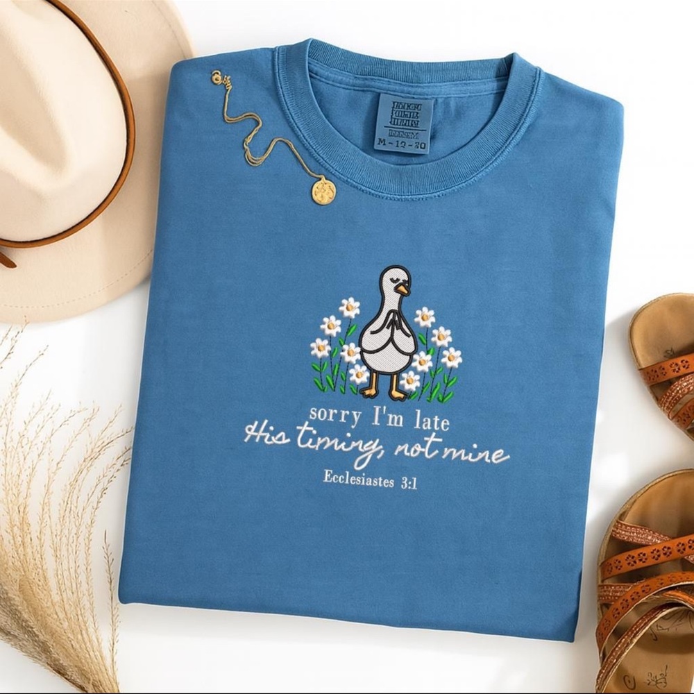 Embroidered shirt